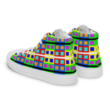 Load image into Gallery viewer, Women’s high top canvas shoes - A01EX NXTOUS