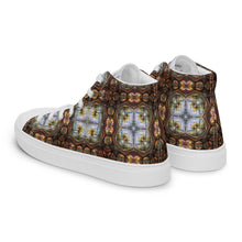 Load image into Gallery viewer, Women’s high top canvas shoes - PALMUNDER