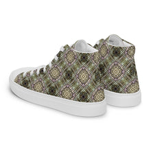 Load image into Gallery viewer, Women’s high top canvas shoes - KHAKI PLUSH