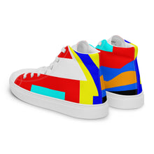 Load image into Gallery viewer, Women’s high top canvas shoes - SQA10-S1
