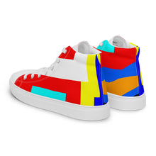 Load image into Gallery viewer, Women’s high top canvas shoes - SQA11-S1