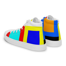 Load image into Gallery viewer, Women’s high top canvas shoes - SQA1V1