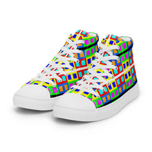Load image into Gallery viewer, Women’s high top canvas shoes - A01EX NXTOUS