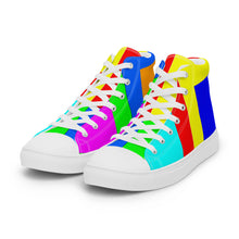 Load image into Gallery viewer, Women’s high top canvas shoes - SQA1-S1