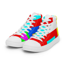 Load image into Gallery viewer, Women’s high top canvas shoes - SQA11-S1