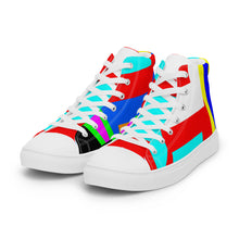Load image into Gallery viewer, Women’s high top canvas shoes - SQA14-S1