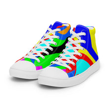 Load image into Gallery viewer, Women’s high top canvas shoes - SQA4-S1