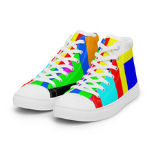 Load image into Gallery viewer, Women’s high top canvas shoes - SQA1V1