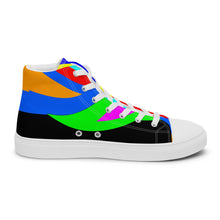 Load image into Gallery viewer, Women’s high top canvas shoes - SQA3-S1