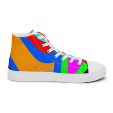 Load image into Gallery viewer, Women’s high top canvas shoes - SQA5-S1