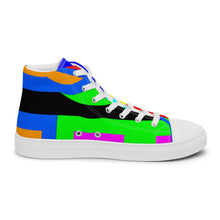 Load image into Gallery viewer, Women’s high top canvas shoes - SQA4-S1