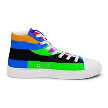 Load image into Gallery viewer, Women’s high top canvas shoes - SQA3-V1