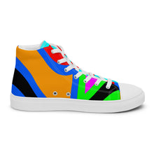 Load image into Gallery viewer, Women’s high top canvas shoes - SQA5-V1