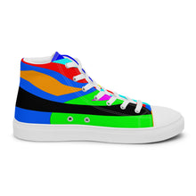 Load image into Gallery viewer, Women’s high top canvas shoes - SQA12-V1