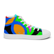 Load image into Gallery viewer, Women’s high top canvas shoes - SQA15-V1