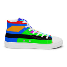 Load image into Gallery viewer, Women’s high top canvas shoes - SQA16V1