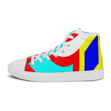 Load image into Gallery viewer, Women’s high top canvas shoes - SQA5-S1