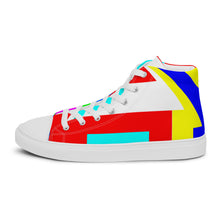 Load image into Gallery viewer, Women’s high top canvas shoes - SQA10-S1