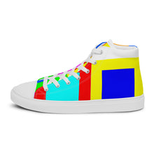 Load image into Gallery viewer, Women’s high top canvas shoes - SQA1-V1