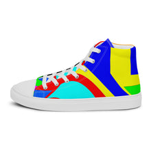 Load image into Gallery viewer, Women’s high top canvas shoes - SQA4-S1