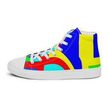 Load image into Gallery viewer, Women’s high top canvas shoes - SQA3-V1