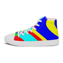 Load image into Gallery viewer, Women’s high top canvas shoes - SQA16V1