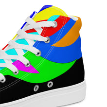 Load image into Gallery viewer, Women’s high top canvas shoes - SQA3-S1