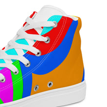 Load image into Gallery viewer, Women’s high top canvas shoes - SQA5-S1