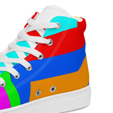 Load image into Gallery viewer, Women’s high top canvas shoes - SQA11-S1