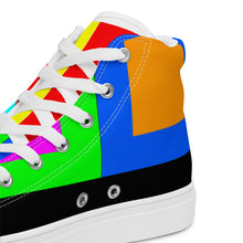 Load image into Gallery viewer, Women’s high top canvas shoes - SQA1-V1