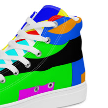 Load image into Gallery viewer, Women’s high top canvas shoes - SQA4-V1