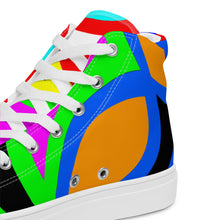 Load image into Gallery viewer, Women’s high top canvas shoes - SQA15-V1