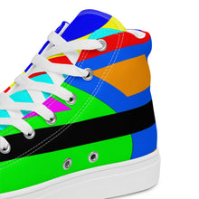 Load image into Gallery viewer, Women’s high top canvas shoes - SQA16V1