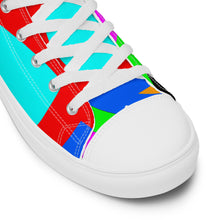 Load image into Gallery viewer, Women’s high top canvas shoes - SQA3-S1