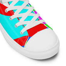 Load image into Gallery viewer, Women’s high top canvas shoes - SQA5-S1