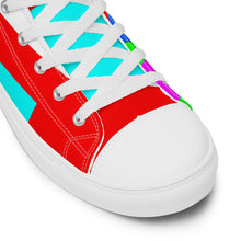 Load image into Gallery viewer, Women’s high top canvas shoes - SQA10-S1