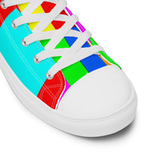 Load image into Gallery viewer, Women’s high top canvas shoes - SQA1-V1