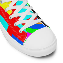 Load image into Gallery viewer, Women’s high top canvas shoes - SQA3-V1