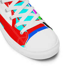 Load image into Gallery viewer, Women’s high top canvas shoes - SQA10-V1