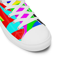 Load image into Gallery viewer, Women’s high top canvas shoes - SQA15-V1