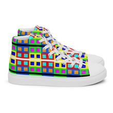 Load image into Gallery viewer, Women’s high top canvas shoes - A01EX NXTOUS