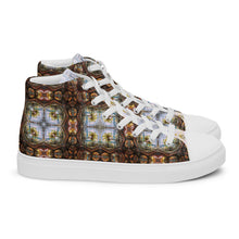 Load image into Gallery viewer, Women’s high top canvas shoes - PALMUNDER