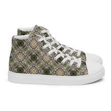Load image into Gallery viewer, Women’s high top canvas shoes - KHAKI PLUSH