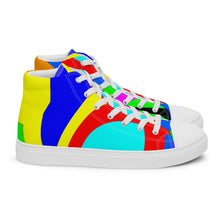 Load image into Gallery viewer, Women’s high top canvas shoes - SQA3-S1