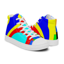 Load image into Gallery viewer, Women’s high top canvas shoes - SQA3-S1