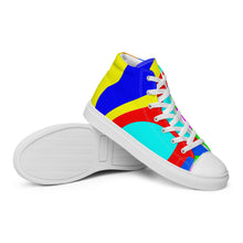 Load image into Gallery viewer, Women’s high top canvas shoes - SQA3-S1