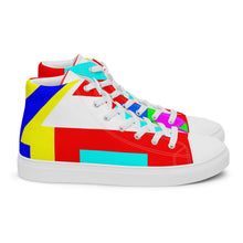 Load image into Gallery viewer, Women’s high top canvas shoes - SQA10-S1