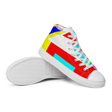 Load image into Gallery viewer, Women’s high top canvas shoes - SQA10-S1