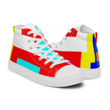 Load image into Gallery viewer, Women’s high top canvas shoes - SQA11-S1