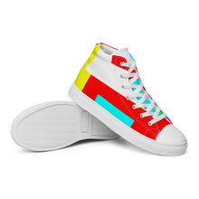 Load image into Gallery viewer, Women’s high top canvas shoes - SQA11-S1